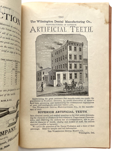 Items of Interest. The Dental Independent. Vol. VI., No. 11. November, 1884.