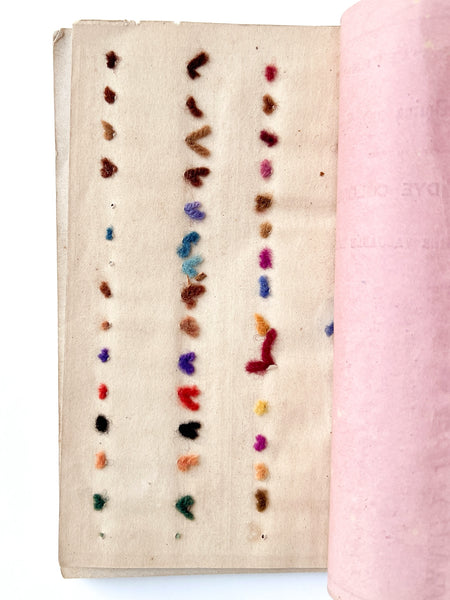 Howe & Stevens' Treatise Upon Dyeing and Scouring, as adapted to their family dye colors With Many Other Valuable Receipts.