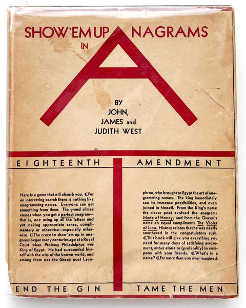Show 'Em Up in Anagrams
