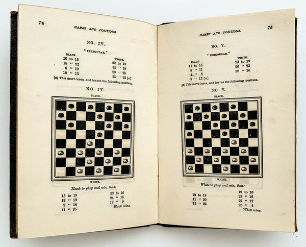 Draughts or Checkers for Beginners