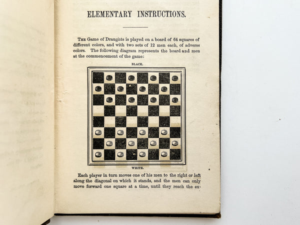 Draughts or Checkers for Beginners