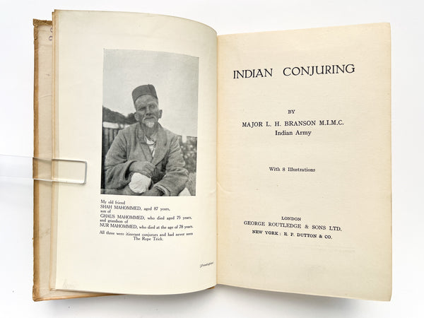 Indian Conjuring