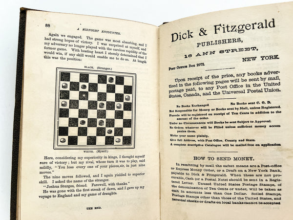 Draughts or Checkers for Beginners