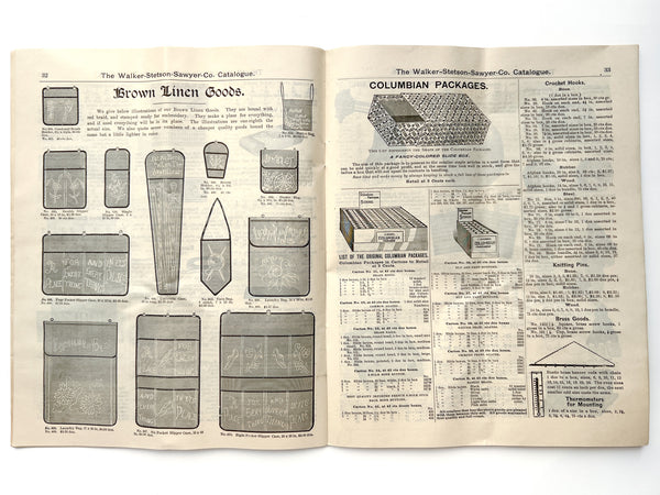 News for Buyers: An illustrated catalogue of fancy dry goods (Vol. VI, No. 6. February, 1895)