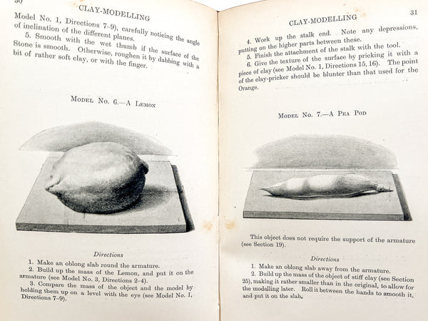 A Manual of Clay-Modelling for Teachers and Scholars