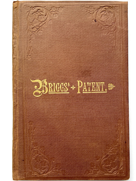 Briggs' & Co. Patent Transferring Papers, Patented for the United States of America
