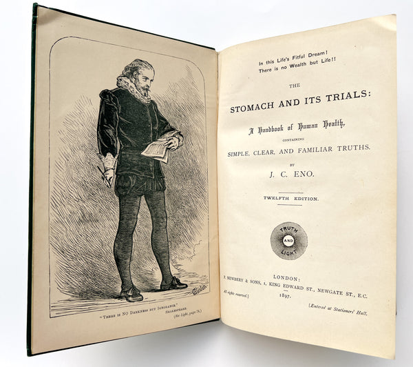The Stomach and Its Trials: A handbook of human health, containing simple, clear, and familiar truths