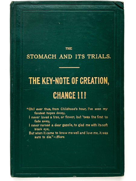 The Stomach and Its Trials: A handbook of human health, containing simple, clear, and familiar truths