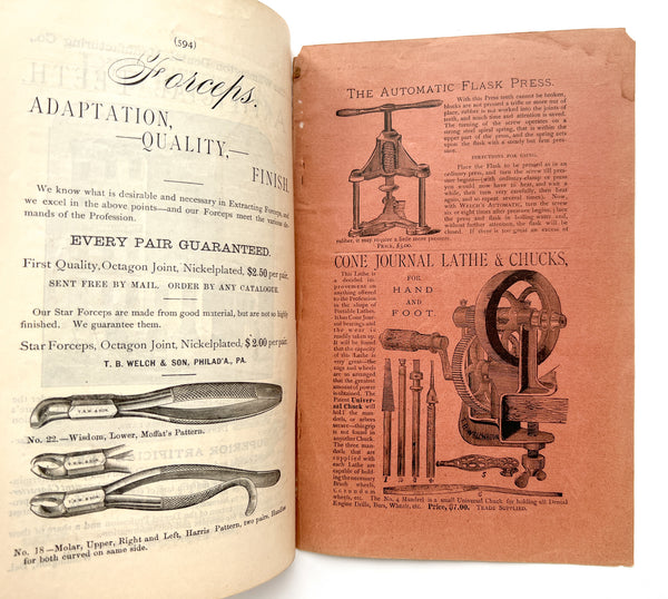 Items of Interest. The Dental Independent. Vol. VI., No. 11. November, 1884.
