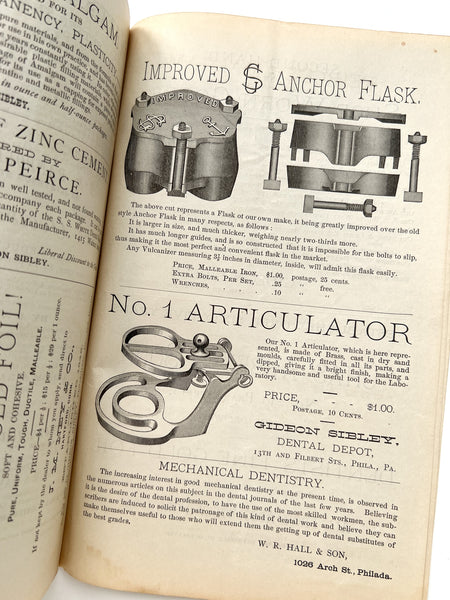 The Dental Practitioner: A Monthly Journal of Dental Science. Vol. II, No. 4. April, 1884.