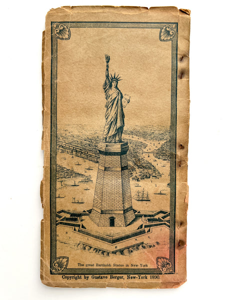 Souvenir of Bernhardt Bros. Importers and Wholesale Dealer of Wines, Liquors, Etc.