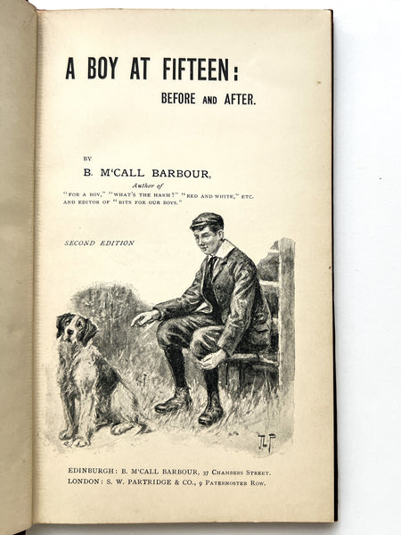 A Boy at Fifteen: Before and After