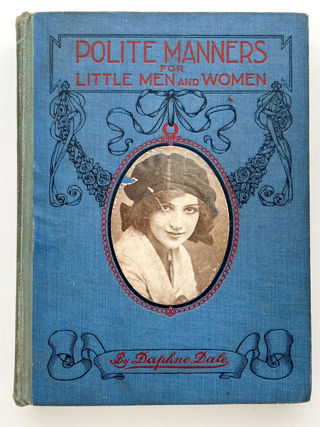 Sample album of six books for children, mothers, and young women ca. 1900-1910
