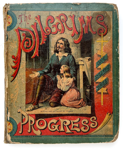 Bunyan's Pilgrim's Progress in Words of One Syllable (and Rodolph Valentino scrapbook)