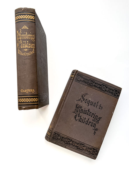 Ministering Children: A Tale Dedicated to Childhood [with] Sequel to Ministering Children (2 volumes)