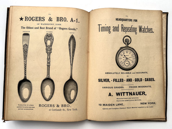 Workshop Notes for Jewelers and Watchmakers...