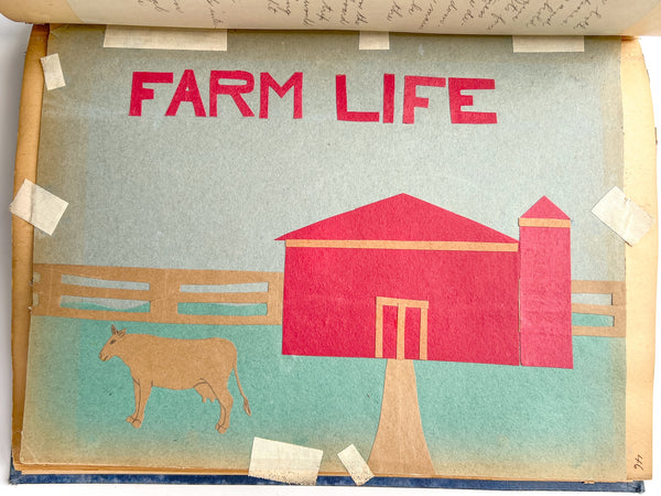 Visual Aids: A unit for the third grade. Helen Woerner, Education E 141.