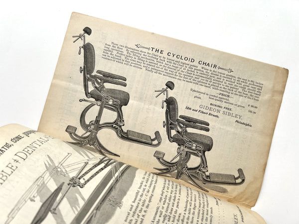 The Dental Practitioner: A Monthly Journal of Dental Science. Vol. II, No. 4. April, 1884.