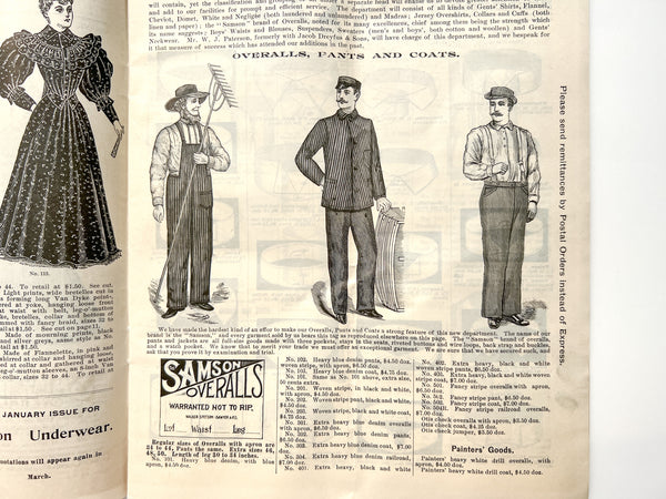 News for Buyers: An illustrated catalogue of fancy dry goods (Vol. VI, No. 6. February, 1895)