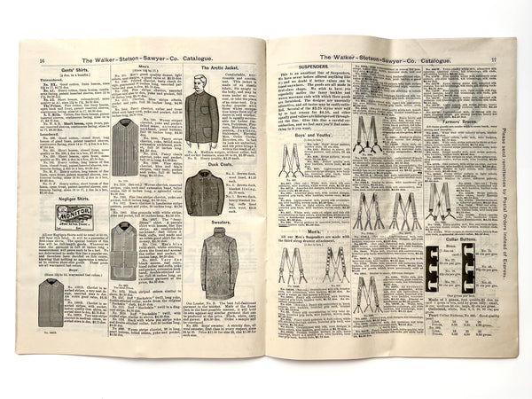 News for Buyers: An illustrated catalogue of fancy dry goods (Vol. VI, No. 6. February, 1895)