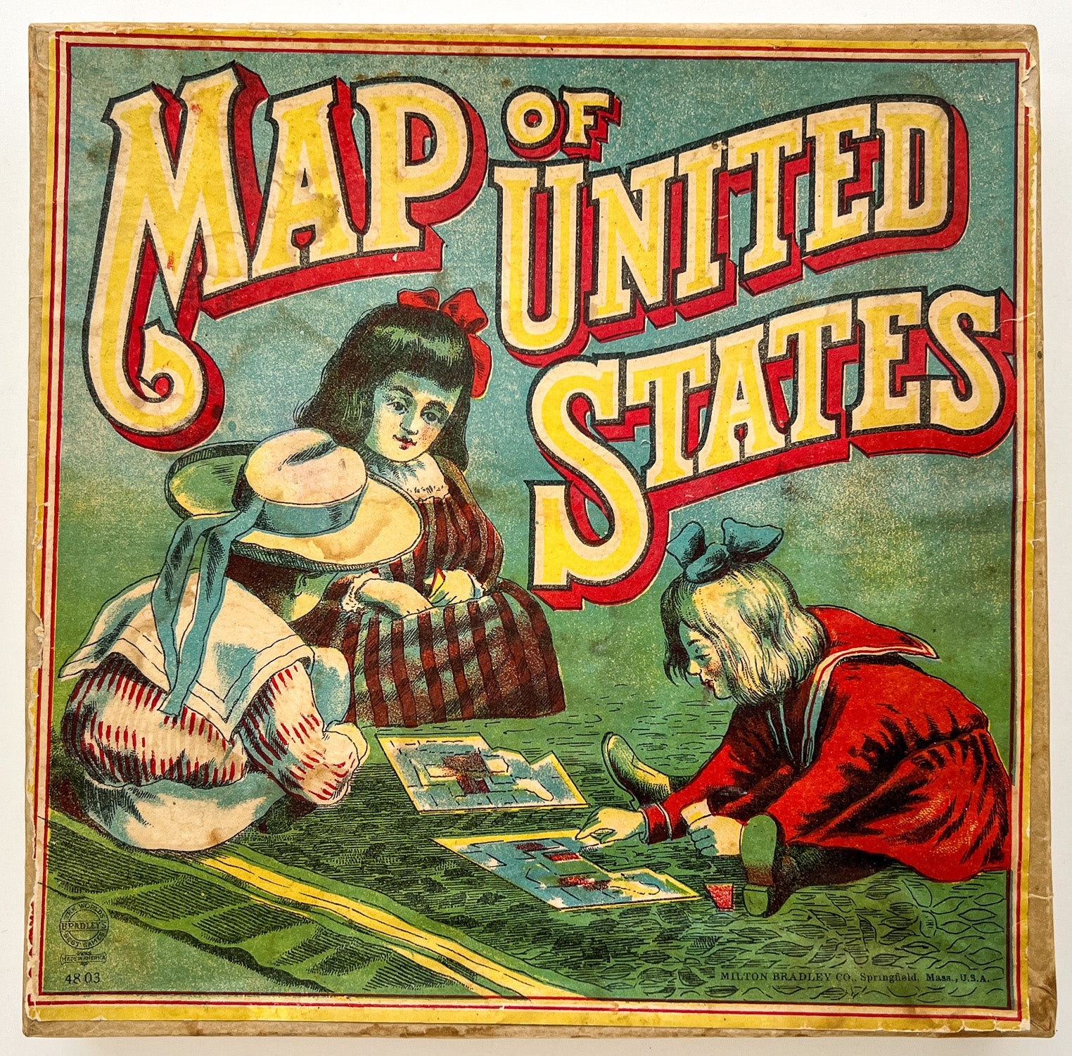 Map of United States #4083