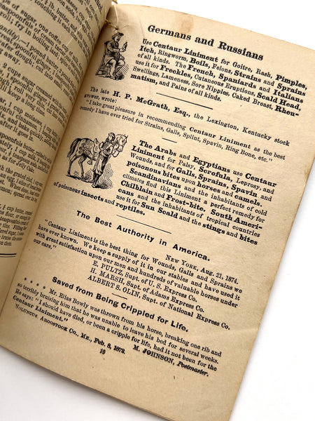 The New York Receipt Book