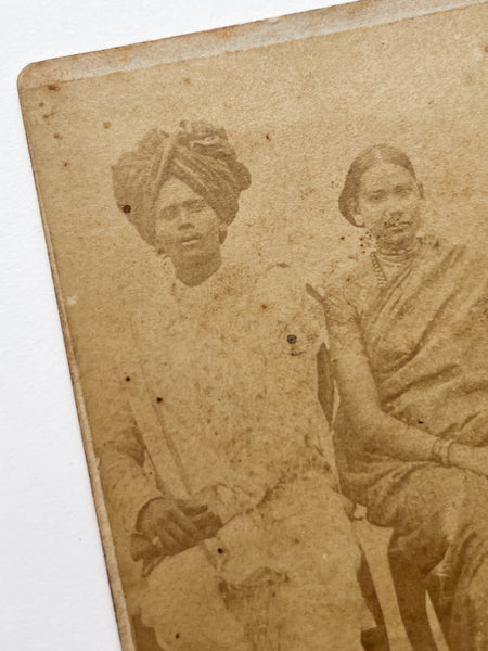 Benjamin and Sarah, Village Preacher and Wife.