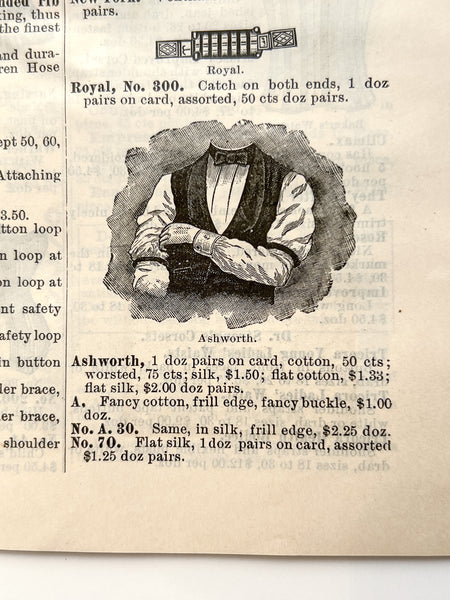 News for Buyers: An illustrated catalogue of fancy dry goods (Vol. VI, No. 6. February, 1895)