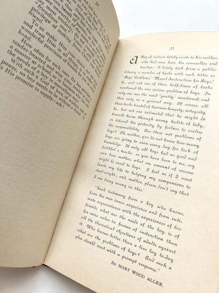 A Boy at Fifteen: Before and After