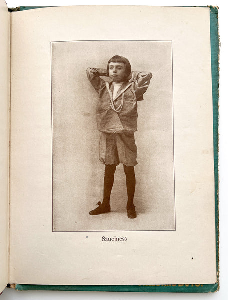 Sample salesman's dummy for 5 children's books, ca. 1910