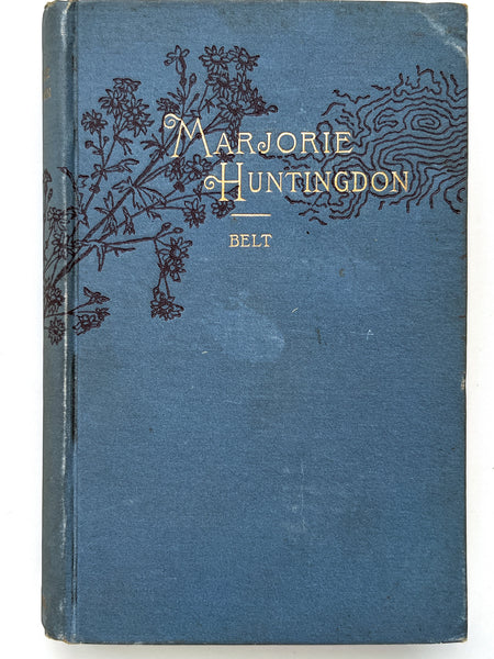 Marjorie Huntingdon: A Novel