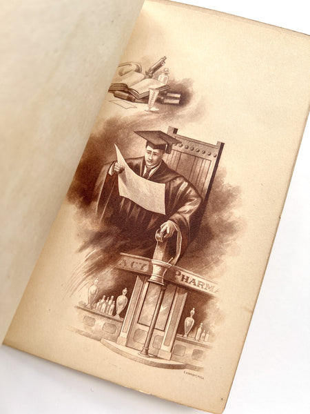 Philadelphia College of Pharmacy Class of 1905 Commencement Program