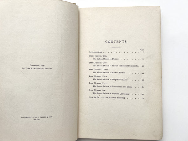 The Saloon-Keeper's Ledger: A series of temperance revival discourses