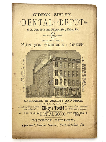 The Dental Practitioner: A Monthly Journal of Dental Science. Vol. II, No. 4. April, 1884.