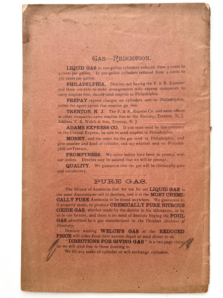Items of Interest. The Dental Independent. Vol. VI., No. 11. November, 1884.