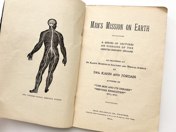 Man's Mission on Earth...