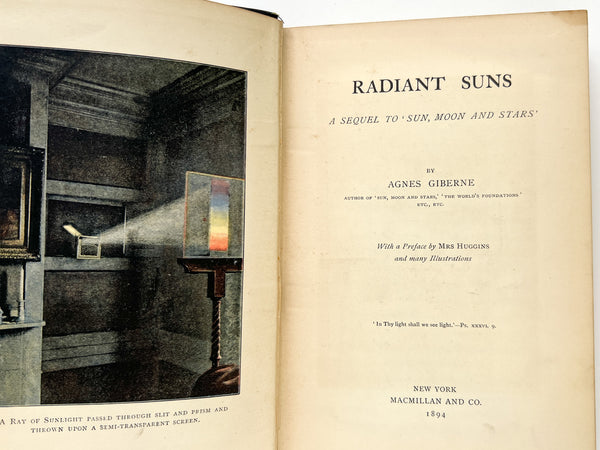 Radiant Suns. A Sequel to 'Sun, Moon and Stars'