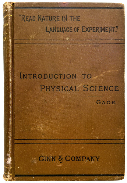 Introduction to Physical Science