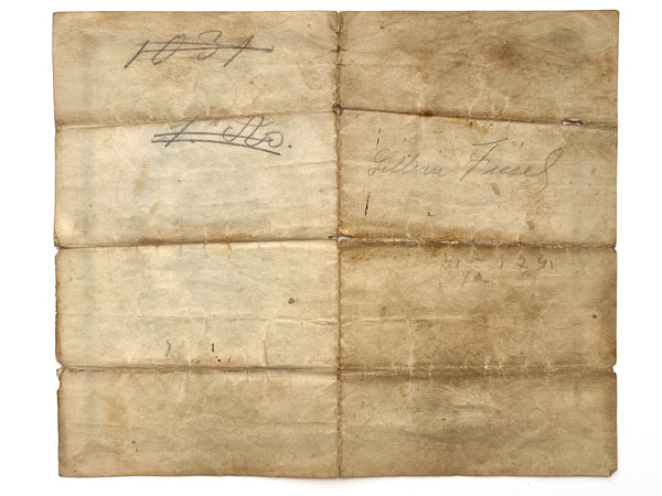 Certificate of Vaccination (New York, 1892)