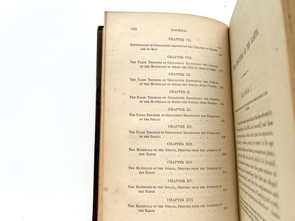 Geognosy or the Facts and Principles of Geology Against Theories.