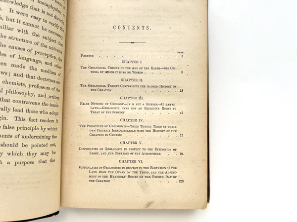Geognosy or the Facts and Principles of Geology Against Theories.