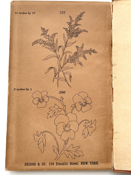 Briggs' & Co. Patent Transferring Papers, Patented for the United States of America