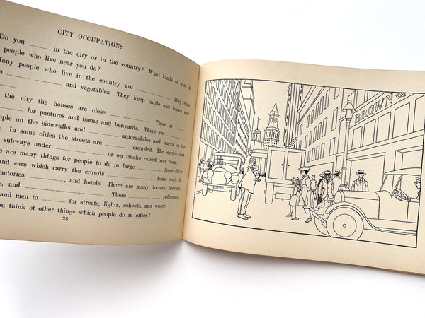 Stories and Sketches: What People Are Doing