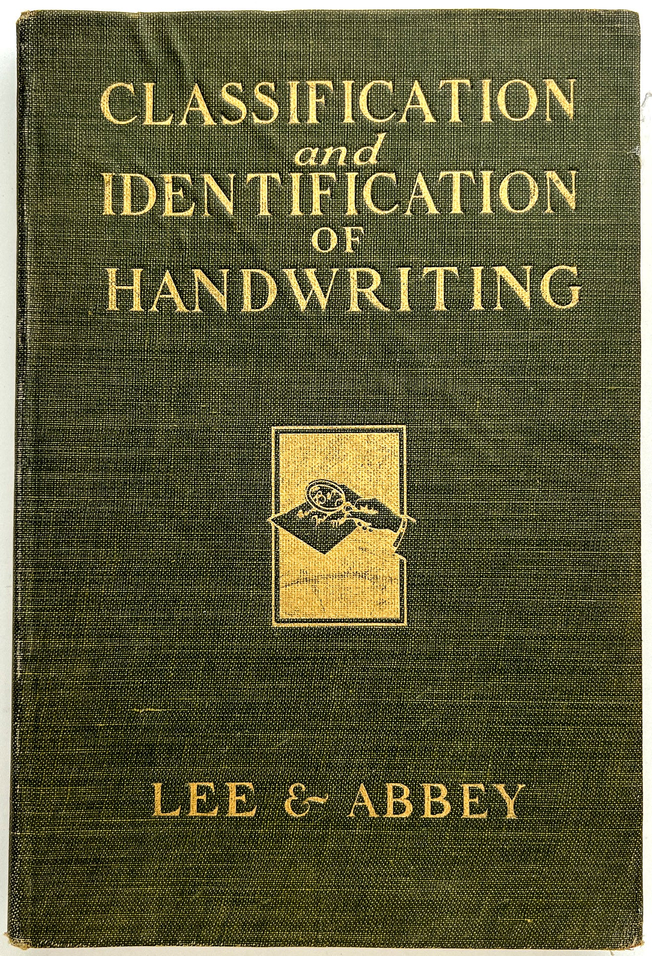 Classification and Identification of Handwriting