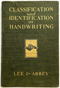 Classification and Identification of Handwriting