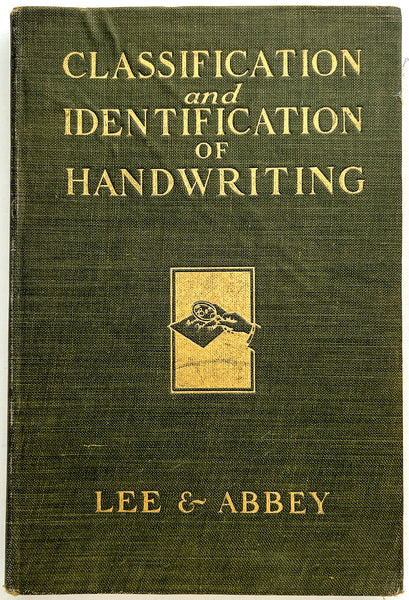 Classification and Identification of Handwriting