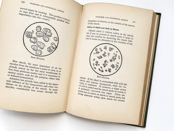Chemistry for Launderers, also for Cleaners and Dyers