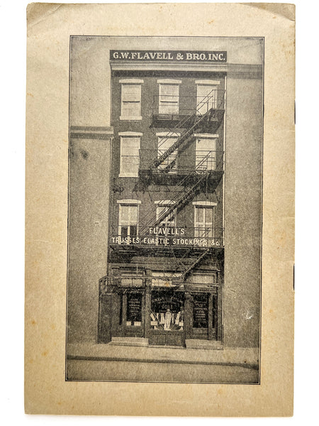Illustrated Catalogue of Reliable Goods: Abdominal supporters, elastic stockings, knee caps, suspensory bandages, anklets, orthopaedic apparatus, trusses, etc.