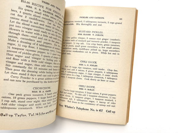 Tried and True: A Collection of Approved Recipes