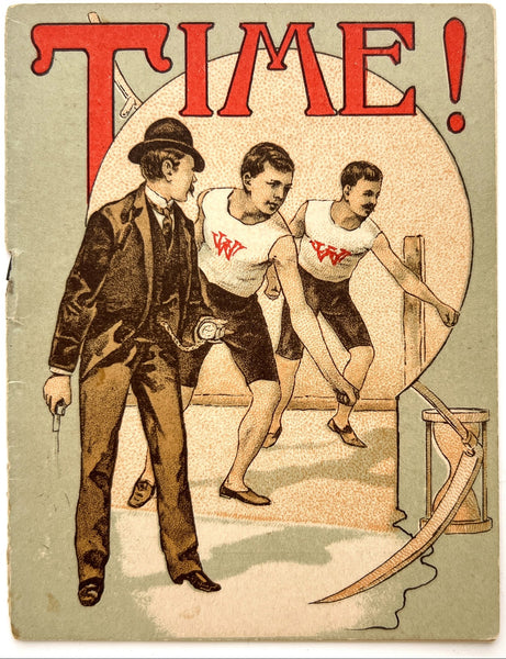 Time! (cover title, Waterbury watch advertisement)